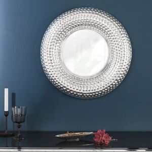 World Menagerie Sarafina Mirror Silver 60cm H X 60cm W X 5cm D World Menagerie Sarafina Mirror Silver 60cm H X 60cm W X 5cm D