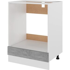 Latitude Run Oven Cabinet 60X46x81.5 Cm Light Grey 60cm W X 81.5cm H X 46cm D Latitude Run Oven Cabinet 60X46x81.5 Cm Light Grey 60cm W X 81.5cm H X 46cm D