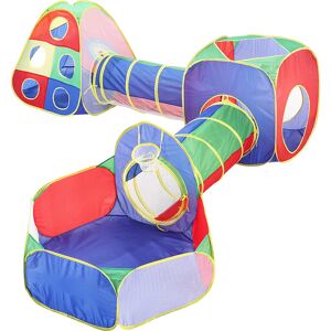 Freeport Park Gutirrez Pop-up Play Tunnel Red/Blue/Green Freeport Park Gutirrez Pop-up Play Tunnel Red/Blue/Green