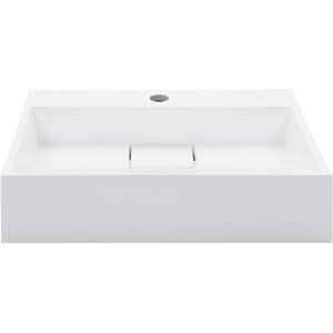 Belfry Bathroom Matanna Ceramic Countertop Basin White 500 x 380 x 130 mm Belfry Bathroom Matanna Ceramic Countertop Basin White 500 x 380 x 130 mm