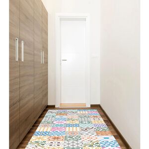 World Menagerie Arsenault Joy Collage Kitchen Mat Blue;Gey Rectangle 80 x 300cm World Menagerie Arsenault Joy Collage Kitchen Mat Blue;Gey Rectangle 80 x 300cm