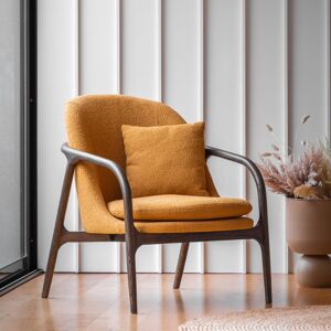 Corrigan Studio Gettysburg 68Cm Wide Armchair Yellow 83cm H X 68cm W X 84cm D Corrigan Studio Gettysburg 68Cm Wide Armchair Yellow 83cm H X 68cm W X 84cm D