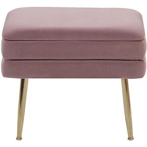 Fairmont Park Gafford Upholstered Storage Bench Pink H43 x W49 x D34 cm Fairmont Park Gafford Upholstered Storage Bench Pink H43 x W49 x D34 cm