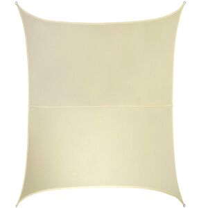 Dakota Fields Waterproof Garden 3.6m Square Shade Sail 360cm W X 360cm D Dakota Fields Waterproof Garden 3.6m Square Shade Sail 360cm W X 360cm D