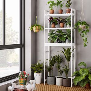 ClassicLiving Aadhith Bamboo Freestanding Over The Toilet Storage White 163cm H X 60cm W X 26cm D ClassicLiving Aadhith Bamboo Freestanding Over The Toilet Storage White 163cm H X 60cm W X 26cm D