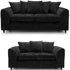 17 Stories Ralf 2 - Piece Living Room Set Black 2 17 Stories Ralf 2 - Piece Living Room Set Black 2