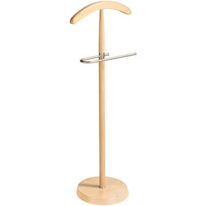 Brayden Studio Newlon Valet Stand Natural 110cm H X 44cm W X 30cm D Brayden Studio Newlon Valet Stand Natural 110cm H X 44cm W X 30cm D