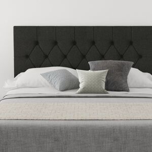 Wade Logan Talcott Upholstered Headboard Tweed Charcoal Double (4'6) Wade Logan Talcott Upholstered Headboard Tweed Charcoal Double (4'6)