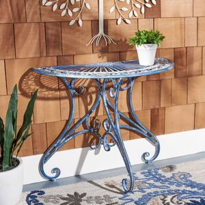 Astoria Grand Annalise Outdoor Accent Table Green Astoria Grand Annalise Outdoor Accent Table Green