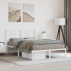 Marlow Home Co. Anastyn Platform Bed White 120 x 200 cm Marlow Home Co. Anastyn Platform Bed White 120 x 200 cm