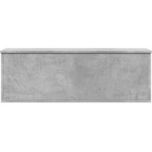 Latitude Run Storage Box Smoked Oak 102X35x35 Cm Engineered Wood Concrete Grey 35cm H X 102cm W X 35cm D Latitude Run Storage Box Smoked Oak 102X35x35 Cm Engineered Wood Concrete Grey 35cm H X 102cm W X 35cm D