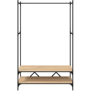 Borough Wharf Caledon 100cm Clothes Racks Sonoma Oak Borough Wharf Caledon 100cm Clothes Racks Sonoma Oak