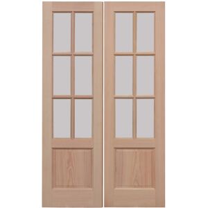 LPD Doors GTP2P Unglazed Hemlock External Door Pair 1981mm H x 915mm W x 44mm D LPD Doors GTP2P Unglazed Hemlock External Door Pair 1981mm H x 915mm W x 44mm D