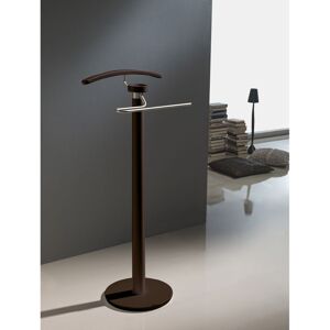 Symple Stuff Freestanding Valet Stand Mogano 112cm H X 46cm W X 34cm D Symple Stuff Freestanding Valet Stand Mogano 112cm H X 46cm W X 34cm D