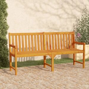 Rosalind Wheeler Abisha Wooden Bench Brown 90 x 180 x 55.5cm Rosalind Wheeler Abisha Wooden Bench Brown 90 x 180 x 55.5cm