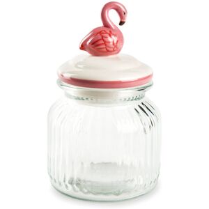 Excelsa Tropical 650-ml Storage Jar Clear 650ml Excelsa Tropical 650-ml Storage Jar Clear 650ml