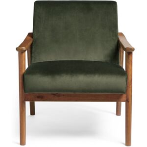 Corrigan Studio Parker Lounge Chair Green 82cm H X 71cm W X 80cm D Corrigan Studio Parker Lounge Chair Green 82cm H X 71cm W X 80cm D