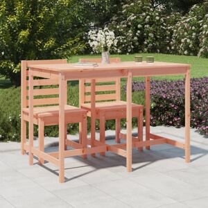 Ophelia & Co. Vandever Rectangular Outdoor Dinning Table Natural Douglas 110cm H x 159.5cm W x 82.5cm D Ophelia & Co. Vandever Rectangular Outdoor Dinning Table Natural Douglas 110cm H x 159.5cm W x 82.5cm D