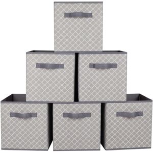 Brayden Studio General Basket Grey 18L Brayden Studio General Basket Grey 18L