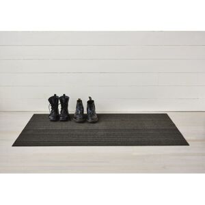 Chilewich Doormat Black 0.6cm H x 61cm W x 183cm L Chilewich Doormat Black 0.6cm H x 61cm W x 183cm L