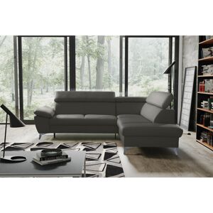 Ivy Bronx Ashianna Sleeper Corner Sofa Dark Grey 98cm H X 265cm W X 209cm D Ivy Bronx Ashianna Sleeper Corner Sofa Dark Grey 98cm H X 265cm W X 209cm D