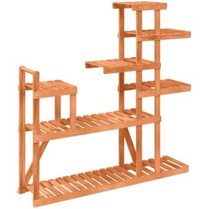 Marlow Home Co. Fabius Plant Stand Brown 111cm H X 110cm W X 25cm D Marlow Home Co. Fabius Plant Stand Brown 111cm H X 110cm W X 25cm D