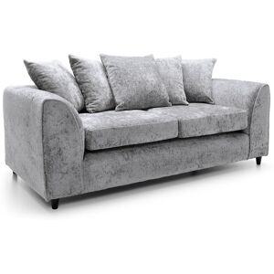 ClassicLiving Harriet 180Cm Flared Arm Sofa Light Grey 203.2cm H X 457.2cm W X 226.06cm D ClassicLiving Harriet 180Cm Flared Arm Sofa Light Grey 203.2cm H X 457.2cm W X 226.06cm D