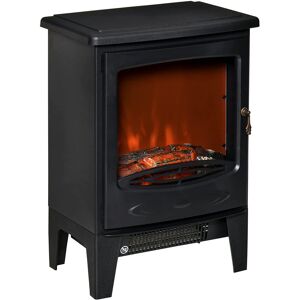 Marlow Home Co. Badgett 39Cm W Electric Stove Black 54.8cm H X 39cm W X 26cm D Marlow Home Co. Badgett 39Cm W Electric Stove Black 54.8cm H X 39cm W X 26cm D