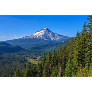 Union Rustic Beautiful Vista of Mount Hood in Oregon, USA. 61cm H x 91cm W x 3.8cm D Union Rustic Beautiful Vista of Mount Hood in Oregon, USA. 61cm H x 91cm W x 3.8cm D