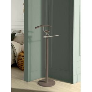 Symple Stuff Freestanding Valet Stand Moka 112cm H X 46cm W X 34cm D Symple Stuff Freestanding Valet Stand Moka 112cm H X 46cm W X 34cm D