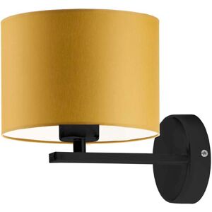 17 Stories Ayaka 1 - Light Armed Sconce Mustard/Black 21cm H X 22cm W X 22cm D 17 Stories Ayaka 1 - Light Armed Sconce Mustard/Black 21cm H X 22cm W X 22cm D