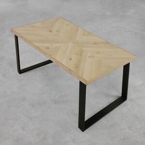 Gracie Oaks Vioria Rectangular Table Top Unfinished 90cm H x 180cm W x 4cm D Gracie Oaks Vioria Rectangular Table Top Unfinished 90cm H x 180cm W x 4cm D