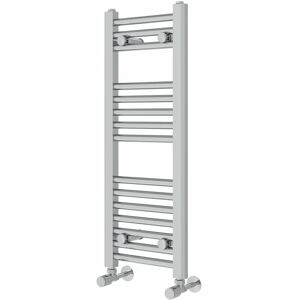 Rebrilliant Wiest Straight Heated Towel Rail Radiator Bathroom Ladder Warmer Chrome 80cm H x 30cm W x 3cm D Rebrilliant Wiest Straight Heated Towel Rail Radiator Bathroom Ladder Warmer Chrome 80cm H x 30cm W x 3cm D