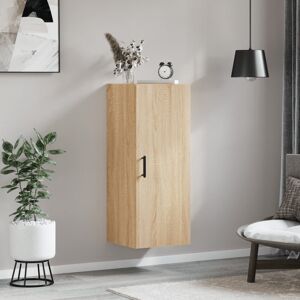 17 Stories Mayowa Wall Mounted Cabinet 34,5x34x90 cm Sonoma Oak 90cm H X 34.5cm W X 34cm D 17 Stories Mayowa Wall Mounted Cabinet 34,5x34x90 cm Sonoma Oak 90cm H X 34.5cm W X 34cm D