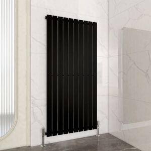 Symple Stuff Aarvik Radiator Black 1600cm H x 680cm W Symple Stuff Aarvik Radiator Black 1600cm H x 680cm W