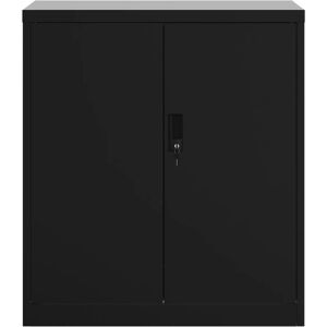17 Stories Miakota storage cabinet Black 90cm H X 79cm W X 40cm D 17 Stories Miakota storage cabinet Black 90cm H X 79cm W X 40cm D