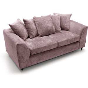 ClassicLiving Harriet 180Cm Flared Arm Sofa Pink 203.2cm H X 457.2cm W X 226.06cm D ClassicLiving Harriet 180Cm Flared Arm Sofa Pink 203.2cm H X 457.2cm W X 226.06cm D