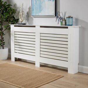 17 Stories Mathusan Extra Large Radiator Cover 81.5cm H X 172cm W X 19cm D 17 Stories Mathusan Extra Large Radiator Cover 81.5cm H X 172cm W X 19cm D