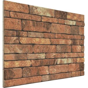 Rio Frimunt 54 cm x 103 cm 3D Wall Panel in Grey (10-pack) Brown 103cm H X 54cm W Rio Frimunt 54 cm x 103 cm 3D Wall Panel in Grey (10-pack) Brown 103cm H X 54cm W