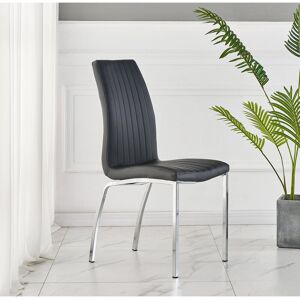 Ivy Bronx Rane 4 Modalux Chairs Black 95cm H X 43cm W X 57cm D Ivy Bronx Rane 4 Modalux Chairs Black 95cm H X 43cm W X 57cm D