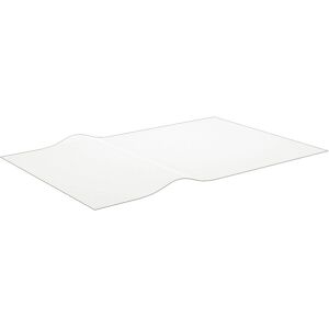 Symple Stuff Verndale Table Protector 2 mm PVC Matt 100cm W x 200cm L Symple Stuff Verndale Table Protector 2 mm PVC Matt 100cm W x 200cm L