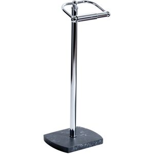 Metro Cvetko Free Standing Toilet Roll Holder Grey 142.24cm H X 45.72cm W X 45.72cm D Metro Cvetko Free Standing Toilet Roll Holder Grey 142.24cm H X 45.72cm W X 45.72cm D