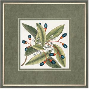 Lark Manor Botanical Style Green 53cm H X 53cm W Lark Manor Botanical Style Green 53cm H X 53cm W