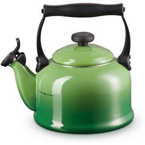 Le Creuset Traditional Kettle with Fixed Whistle 2.1L Bamboo 2.1L Le Creuset Traditional Kettle with Fixed Whistle 2.1L Bamboo 2.1L
