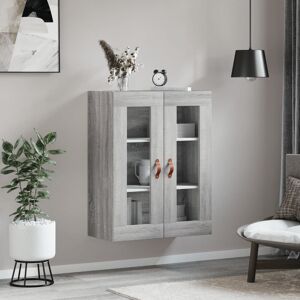 17 Stories Merik Bathroom Storage Grey Sonoma 90cm H X 69.5cm W X 34cm D 17 Stories Merik Bathroom Storage Grey Sonoma 90cm H X 69.5cm W X 34cm D