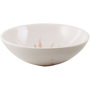 World Menagerie Kyleigh Countertop Basin Gold;White 440mm L X 440mm W X 200mm H World Menagerie Kyleigh Countertop Basin Gold;White 440mm L X 440mm W X 200mm H