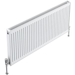 K-Rad Type 21 Double Panel Single Convector Radiator - White White 400cm H x 1000cm W x 70cm D K-Rad Type 21 Double Panel Single Convector Radiator - White White 400cm H x 1000cm W x 70cm D