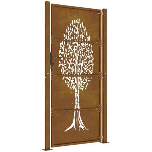 Rosalind Wheeler Bouganville 41.3' x 80.7' (1.05m x 2.05m) Metal Gate Rust Rosalind Wheeler Bouganville 41.3' x 80.7' (1.05m x 2.05m) Metal Gate Rust