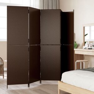 17 Stories Neyzer Folding Room Divider Brown 180cm H x 245cm W 17 Stories Neyzer Folding Room Divider Brown 180cm H x 245cm W