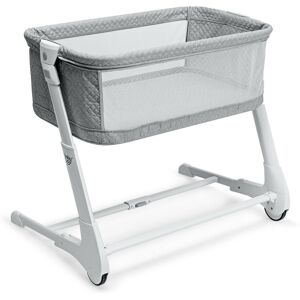 costway Baby 2-in-1 Bedside Crib with Mattress Dark Grey 81cm H X 70cm W X 93cm L costway Baby 2-in-1 Bedside Crib with Mattress Dark Grey 81cm H X 70cm W X 93cm L